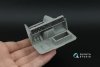 Quinta Studio QD+35162 KrAZ-6322 3D-Printed & coloured Interior on decal paper (Takom) (with 3D-printed resin parts) 1/35